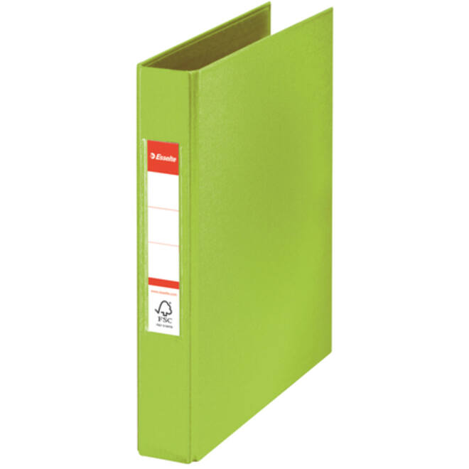 Ringband Esselte VIVIDA A5 42mm 30% gerecycled PP folie groen