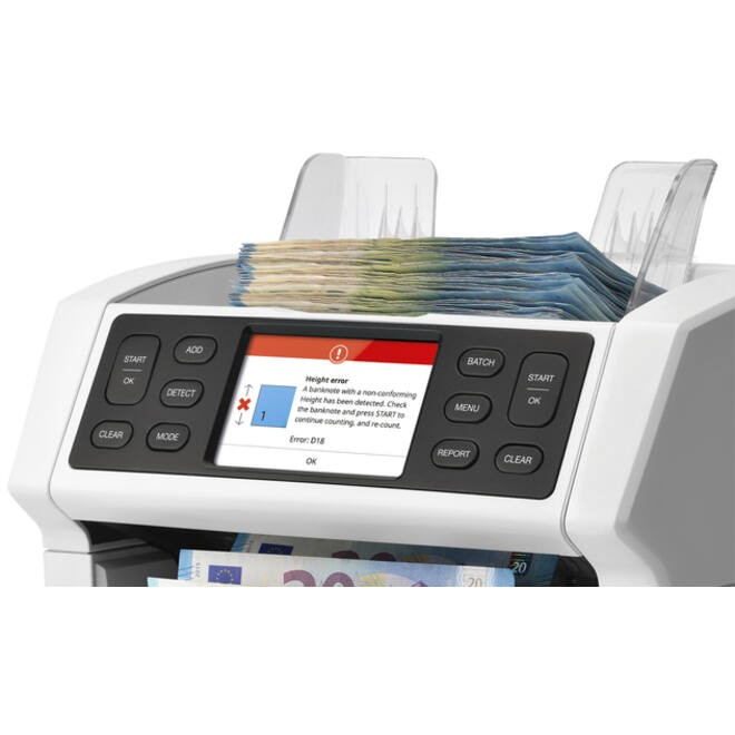 Biljettelmachine Safescan 2865-S wit