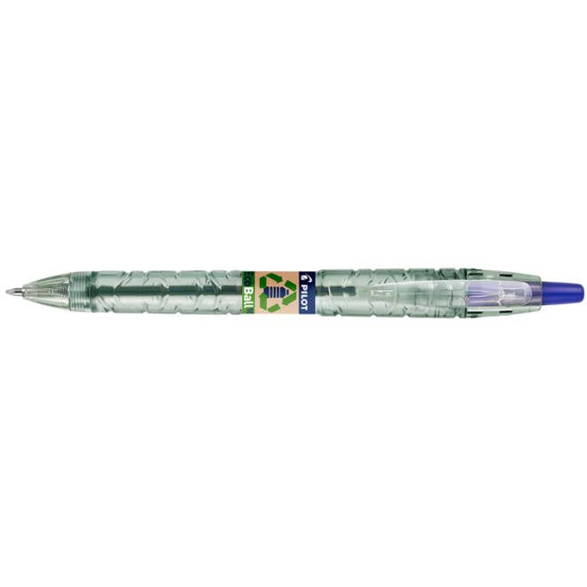 Balpen PILOT Begreen B2P EcoBall medium blauw