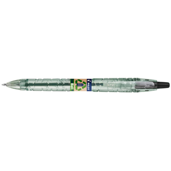 Balpen PILOT Begreen B2P EcoBall medium zwart