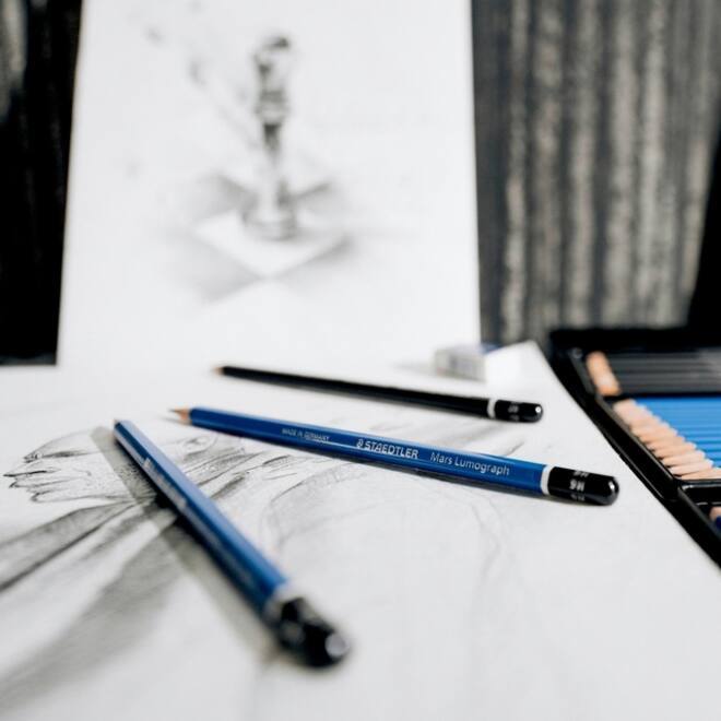 Potlood Staedtler Mars Lumograph HB