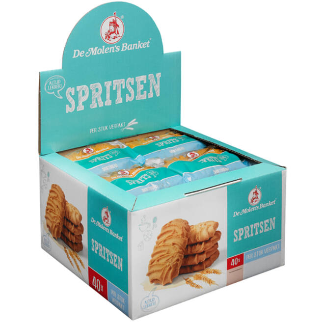 Koeken De Molen Spritsen 38gr