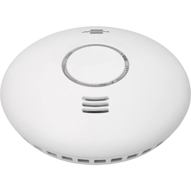Rook-en hitte melder Brennenstuhl wifi Connect wit