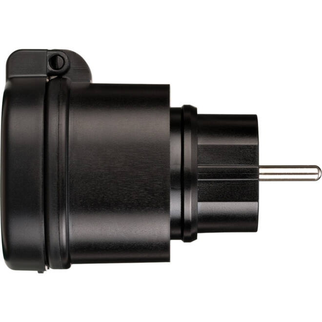 Stekkerdoos Brennenstuhl WIFI Connect voor buiten 3000W zwart