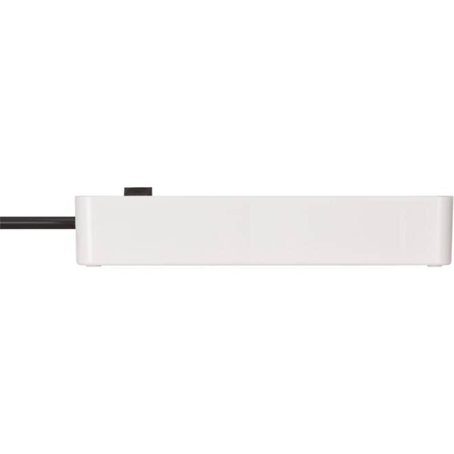 Stekkerdoos Brennenstuhl wifi Connect 3 voudig 1.5 meter zwart/wit
