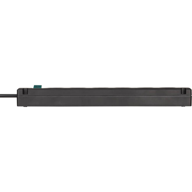 Stekkerdoos Brennenstuhl Bremounta 5 voudig inclusief 2 USB 3 meter zwart