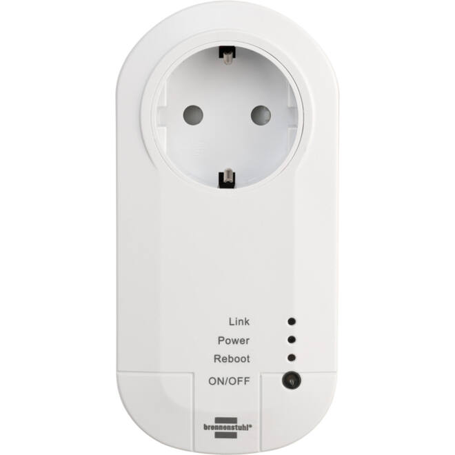 Stekkerdoos Brennenstuhl WIFI Connect 3600W wit