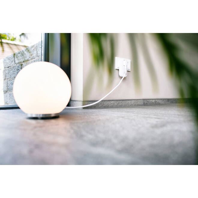 Stekkerdoos Brennenstuhl WIFI Connect 3600W wit
