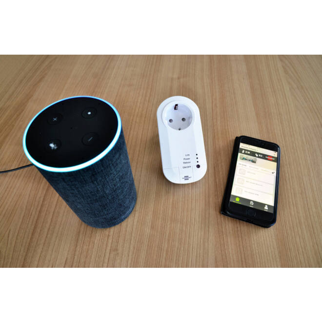 Stekkerdoos Brennenstuhl WIFI Connect 3600W wit