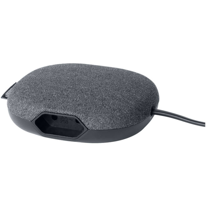Laadstation Brennenstuhl Estilo 1 eurosocket twetieloppervlak 2 USB zwart/grijs
