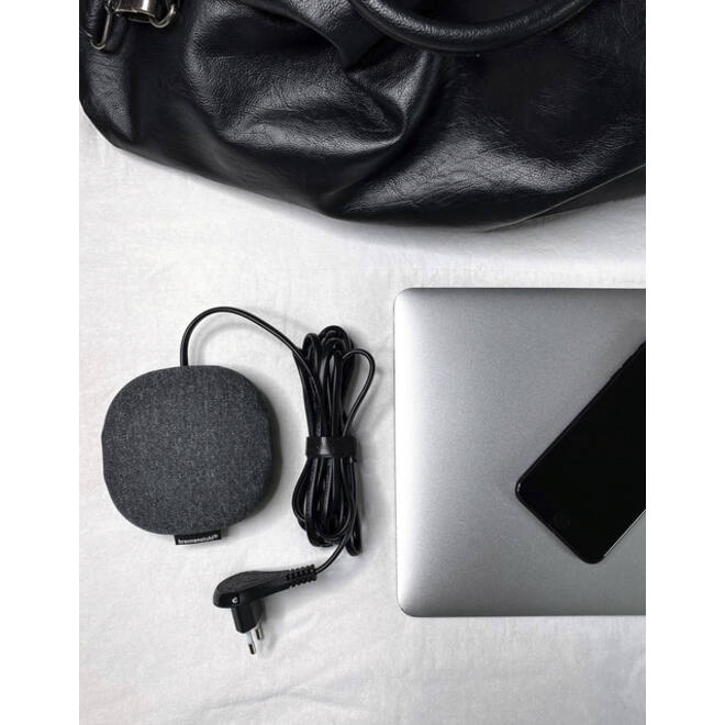 Laadstation Brennenstuhl Estilo 1 eurosocket twetieloppervlak 2 USB zwart/grijs
