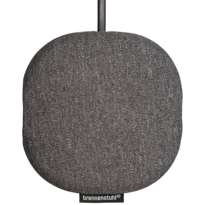 Laadstation Brennenstuhl Estilo 1 eurosocket twetieloppervlak 2 USB zwart/grijs