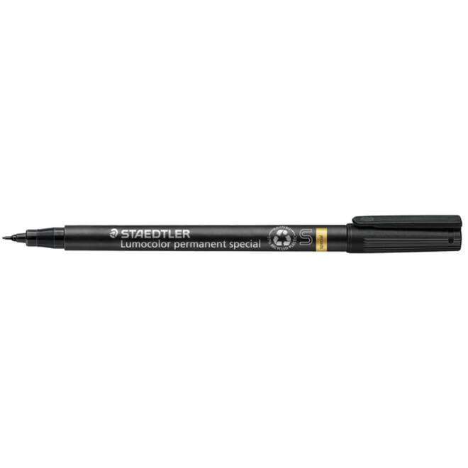 Viltstift Staedtler Lumocolor 319 special permanent S zwart