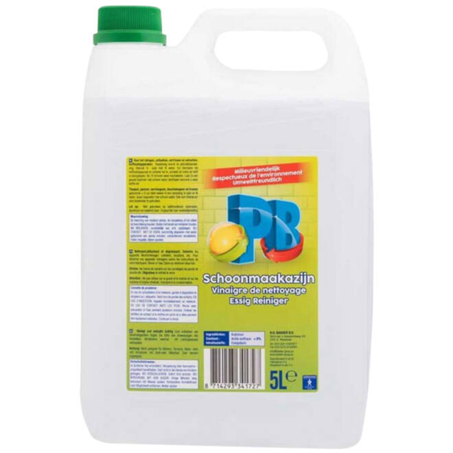 Schoonmaakazijn PB 5liter