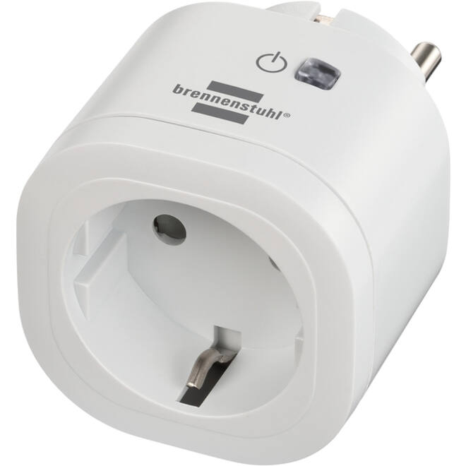 Stekkerdoos Brennenstuhl WIFI Connect 3000W wit