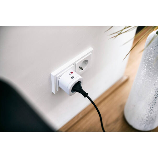 Stekkerdoos Brennenstuhl WIFI Connect 3000W wit