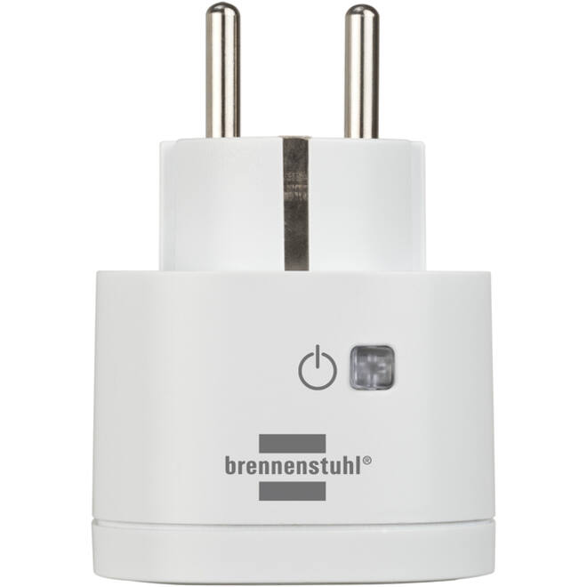 Stekkerdoos Brennenstuhl WIFI Connect 3000W wit