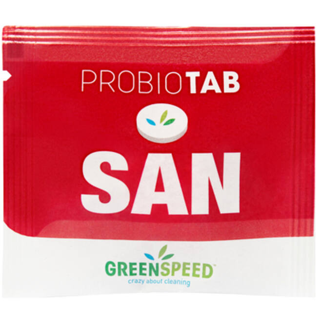 Sanitairreiniger Greenspeed Probio Tab San