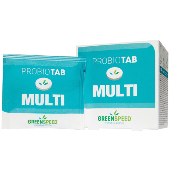 Interieurreiniger Greenspeed Probio Tab Multi