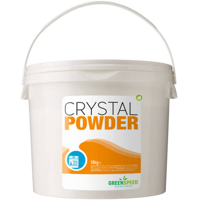 Vaatwasmachine zout Greenspeed Crystal Salt 10kg emmer