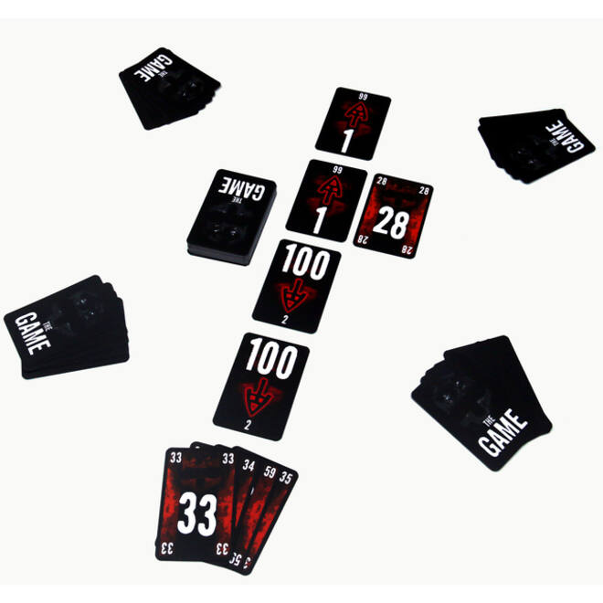 Kaartspel The Game