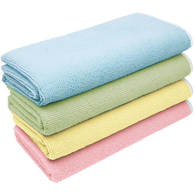 Microvezeldoek Greenspeed Re-belle 40x40cm blauw