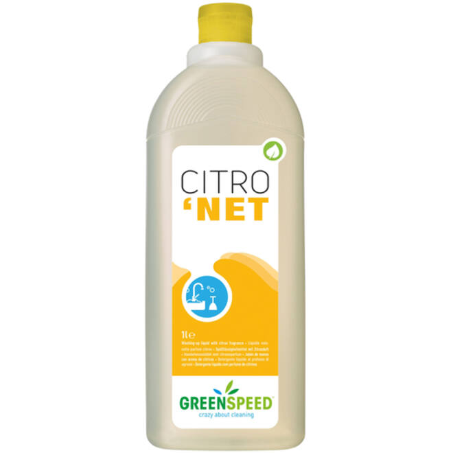 Afwasmiddel Greenspeed Citronet 1liter