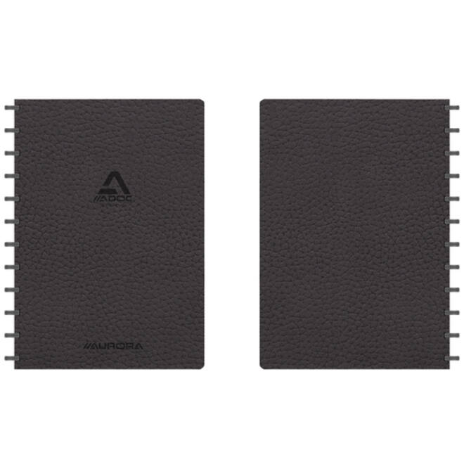 Schrift Adoc Business A4 lijn 144 pagina's 90gr zwart