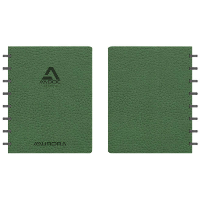 Schrift Adoc Business A5 lijn 144 pagina's 90gr groen