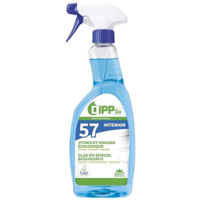 Glas en spiegel reiniger DIPP Ecologisch 750ml