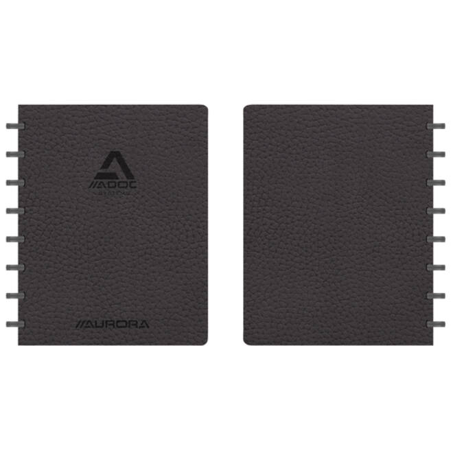 Schrift Adoc Business A5 lijn 144 pagina's 90gr zwart