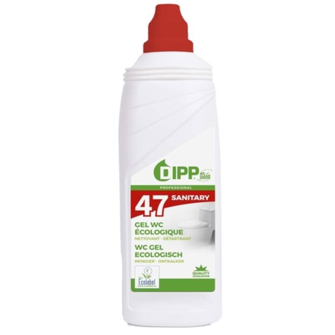 Toiletreiniger DIPP Ecologisch gel 750ml