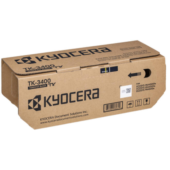 Toner Kyocera TK-3400K zwart