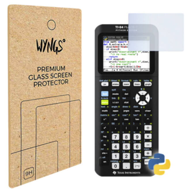 Screen protector rekenmachine TI-84+ CE-T