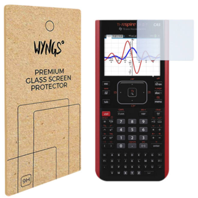 Screen protector rekenmachine TI Nspire