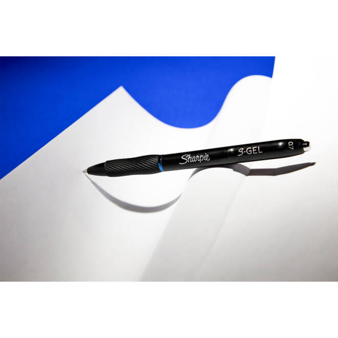 Gelschrijver Sharpie S-gel medium blauw