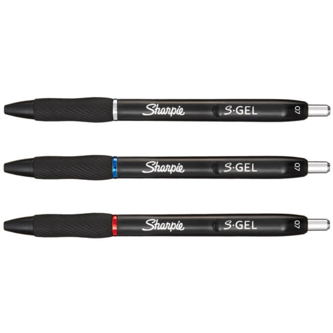 Gelschrijver Sharpie S-gel medium blauw