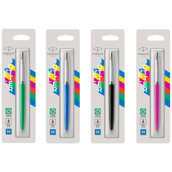 Gelschrijver Parker Jotter Original black CT medium blister à 1 stuk