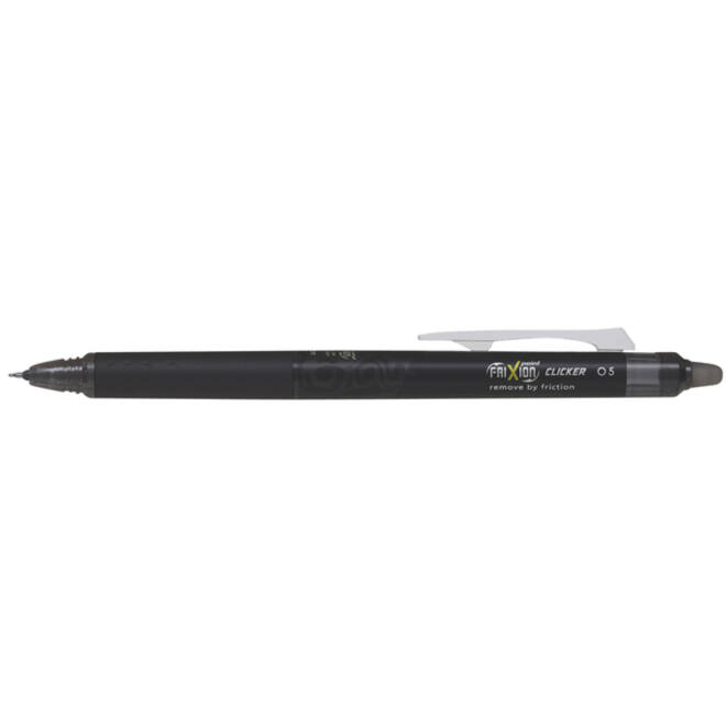 Rollerpen PILOT friXion Synergy point clicker fijn zwart
