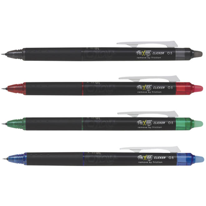Rollerpen PILOT friXion Synergy point clicker fijn groen