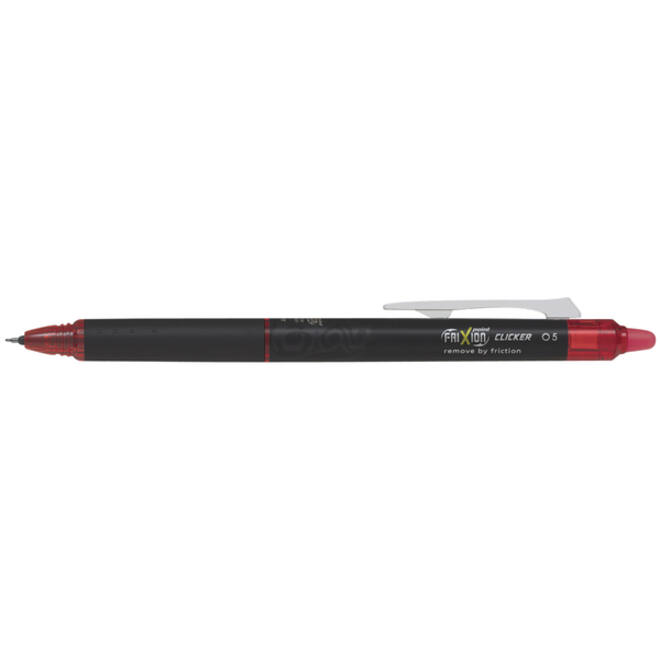 Rollerpen PILOT friXion Synergy point clicker fijn rood