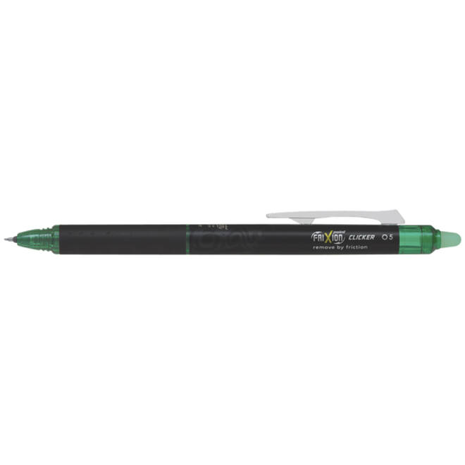 Rollerpen PILOT friXion Synergy point clicker fijn groen