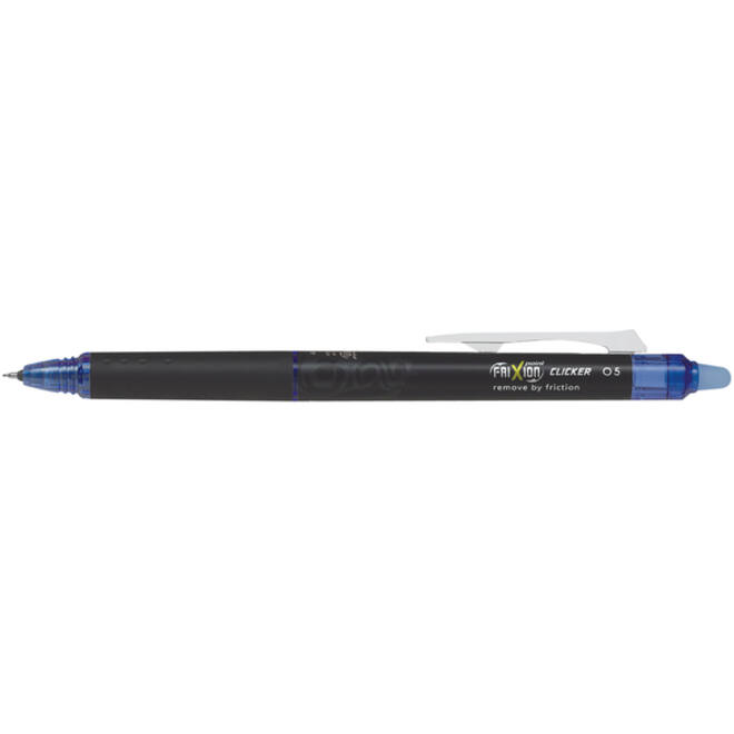 Rollerpen PILOT friXion Synergy point clicker fijn blauw