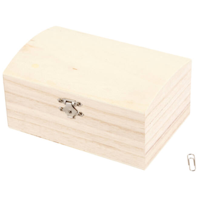 Schatkist Creativ Company 16.5x11x8.55cm hout