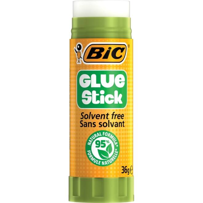 Lijmstift Bic ecolutions 36gr doos à 9+3 gratis