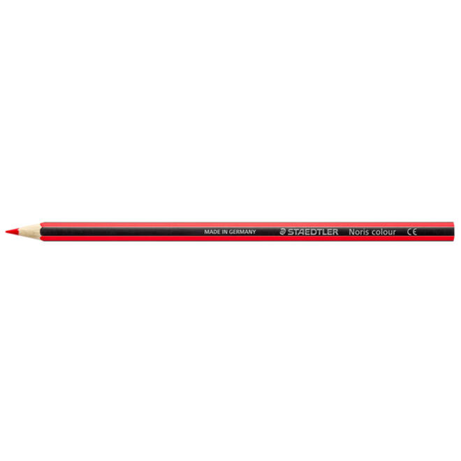 Kleurpotlood Noris 185 rood