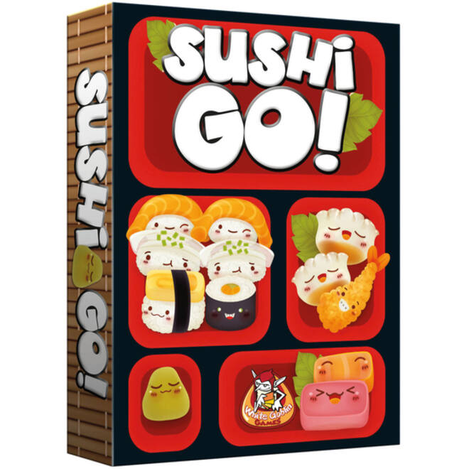 Spel Sushi go!
