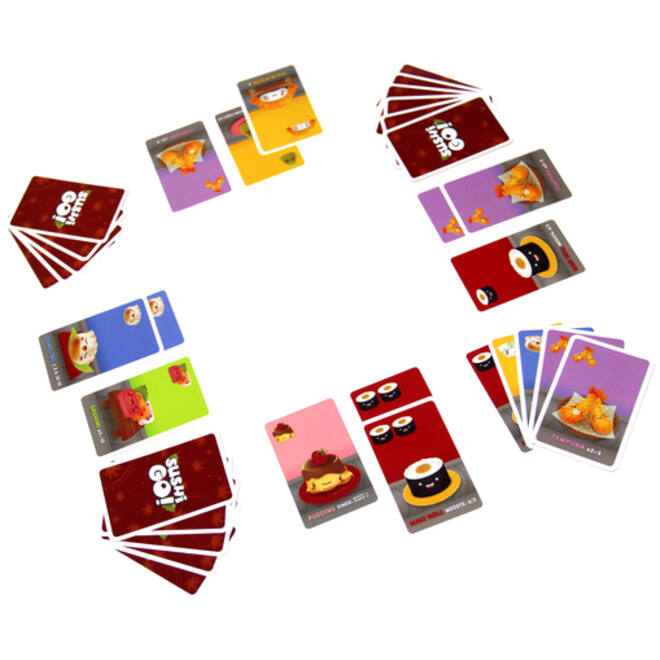 Spel Sushi go!