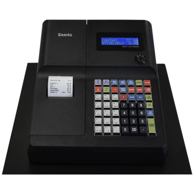 Kassa SAM4S ER-260BEJ zwart