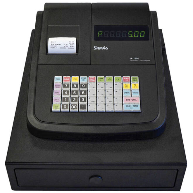 Kassa SAM4S ER-180U small zwart